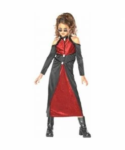 Rubies Kids Costumes Child's Blood Thirsty Vampira Costume
