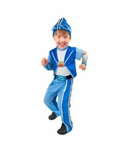 Exclusive Toddler Deluxe Sportacus Costume Kids Costumes