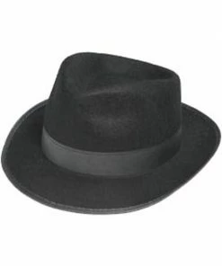 J Hat Fedora Gangster Costume Hat Hats