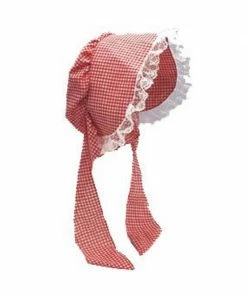 J Hat Adult Colonial Bonnet Praire Costume Hat Hats