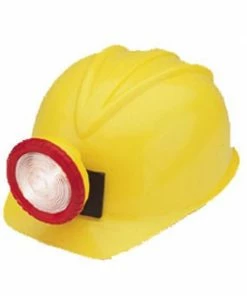 J Hat Adult Miner Costume Hard Hat Hats