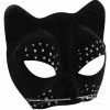Rubies Masks Black Cat Face Costume Mask