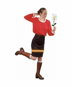 Cinema Secrets Adult Olive Oyl Costume Adult Costumes