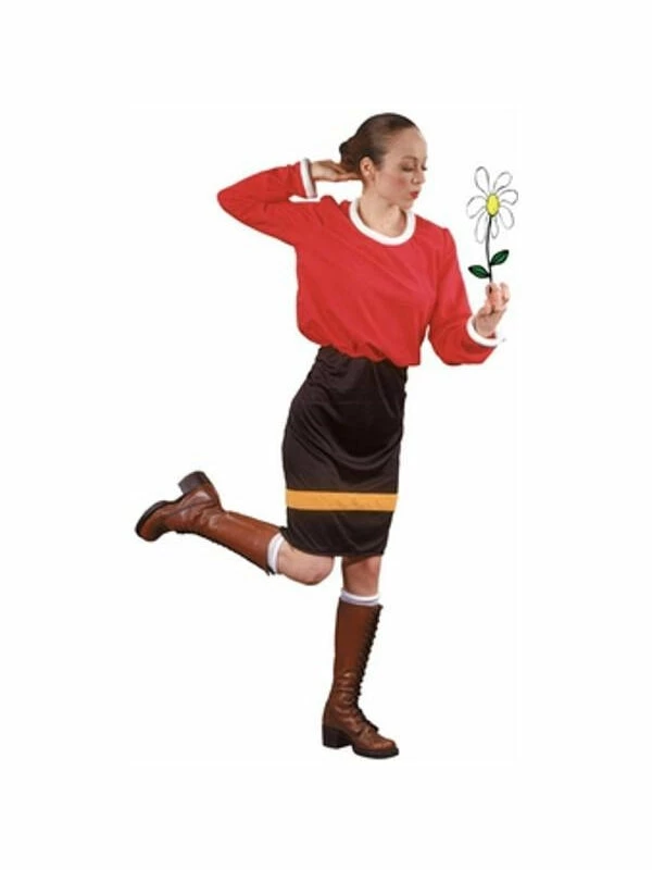 Cinema Secrets Adult Olive Oyl Costume Adult Costumes 3 Cinema Secrets Adult Olive Oyl Costume Adult Costumes