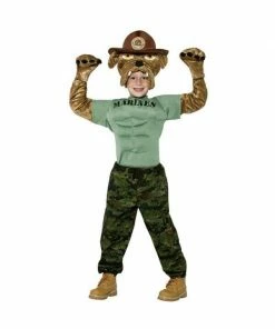 Rasta Imposta Child Marine Corps Bulldog Costume Kids Costumes