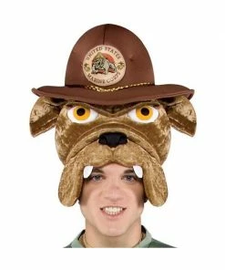 Rasta Imposta Adult Marine Corps Bulldog Costume Headpiece