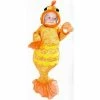 Fun World Baby Goldfish Bunting Costume 2 Fun World Baby Goldfish Bunting Costume