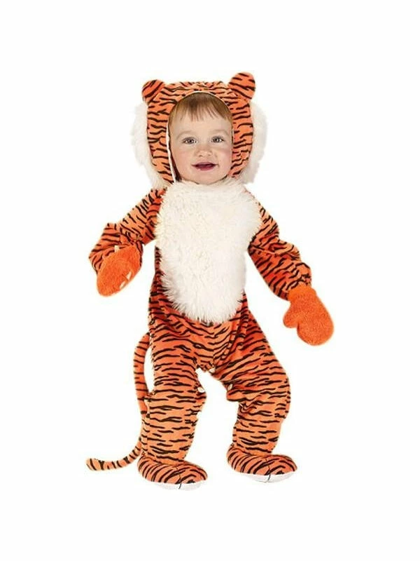 Fun World Baby Cuddly Tiger Costume Baby Costumes 3 Fun World Baby Cuddly Tiger Costume Baby Costumes