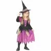 Fun World Kids Costumes Toddler Rainbow Witch Costume