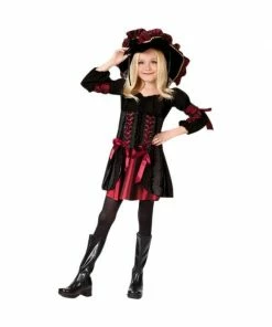 Fun World Child' Stitch Pirate Girl Costume Kids Costumes