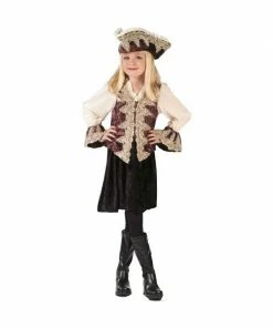 Fun World Kids Costumes Childs Royal Pirate Lady Costume