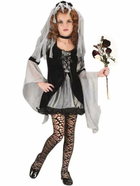 Brands On Sale Kids Costumes Child Sweetie Wicked Bride Costume 3 Brands On Sale Kids Costumes Child Sweetie Wicked Bride Costume