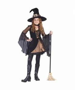 Fun World Kids Costumes Childs Sweetie Witch Costume
