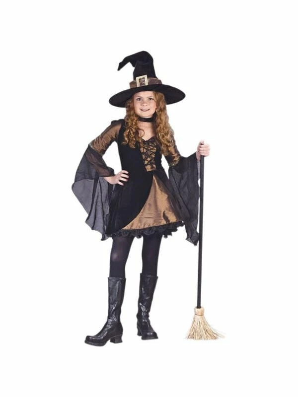 Fun World Kids Costumes Childs Sweetie Witch Costume 3 Fun World Kids Costumes Childs Sweetie Witch Costume