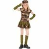 Fun World Childs Army Brat Costume 1 Fun World Childs Army Brat Costume