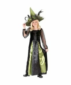 Fun World Childs Goth Maiden Witch Costume