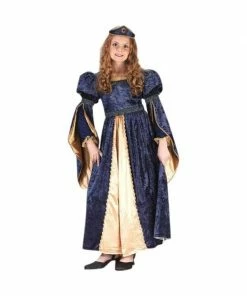 Fun World Child's Blue Maiden Princess Costume