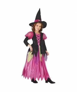 Exclusive Child's Rainbow Witch Costume Kids Costumes
