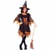 Fun World Kids Costumes Childs Ribbon Witch Costume