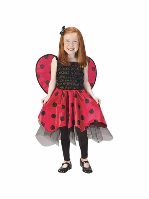 Fun World Kids Costumes Child's Ladybug Dress Costume 3 Fun World Kids Costumes Child's Ladybug Dress Costume