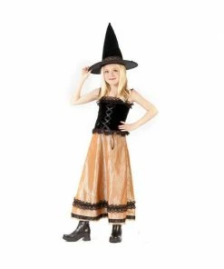 Fun World Childs Elegant Witch Costume Kids Costumes