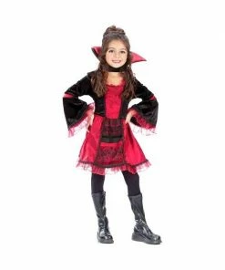 Fun World Childs Sassy Victorian Vampiress Costume