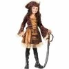 Fun World Childs Sassy Victorian Pirate Costume