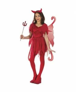 Fun World Kids Costumes Childs Red Devil Fairy Costume