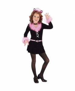 Fun World Childs Black Pretty Kitty Costume Kids Costumes