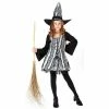 Fun World Childs Goth Rose Witch Costume