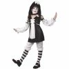 Fun World Childs Gothic Rag Doll Costume 2 Fun World Childs Gothic Rag Doll Costume