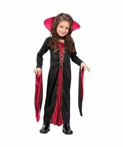 Fun World Childs Victorian Vampiress Dress Costume