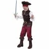 Fun World Kids Costumes Childs High Seas Buccaneer Costume 1 Fun World Kids Costumes Childs High Seas Buccaneer Costume