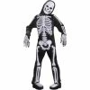 Fun World Child's Deluxe Skeleton Costume Kids Costumes 1 Fun World Child's Deluxe Skeleton Costume Kids Costumes