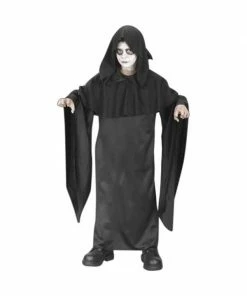 Fun World Kids Costumes Childs Dr. Darkness Grim Reaper Robe