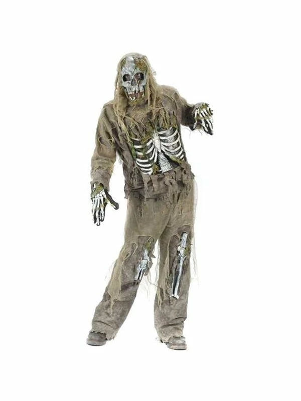 Fun World Kids Costumes Teen Skeleton Zombie Costume 3 Fun World Kids Costumes Teen Skeleton Zombie Costume
