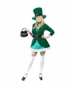 Fun World Adult Sexy Leprechaun Costume Adult Costumes