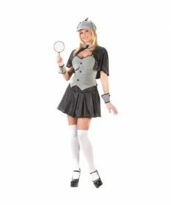 Fun World Adult Sexy Sherlock Holmes Costume Adult Costumes