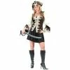 Fun World Adult Costumes Adult Sexy Royal Lady Pirate Costume