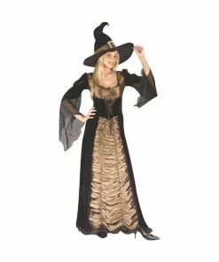 Fun World Adult Elegant Coffin Witch Costume