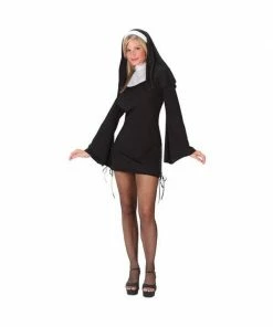 Fun World Adult Sexy Naughty Nun Costume Adult Costumes