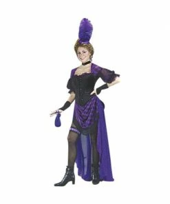 Fun World Adult Lady Maverick Costume