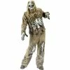 Fun World Adult Costumes Adult Skeleton Zombie Costume