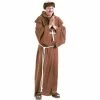 Fun World Adult Costumes Adult Medieval Monk Costume