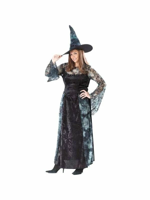 Fun World Adult Plus Size Sorceress Costume 3 Fun World Adult Plus Size Sorceress Costume