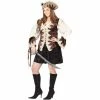 Exclusive Adult Costumes Adult Sexy Plus Size Royal Pirate Costume