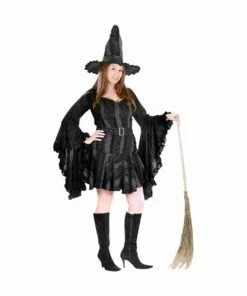 Exclusive Adult Costumes Adult Plus Size Sexy Stitch Witch Costume