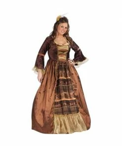 Fun World Adult Plus Size Baroness Costume