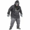 Fun World Adult Plus Size Easy Gorilla Costume