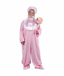 Fun World Adult Plus Size Baby Costume Adult Costumes